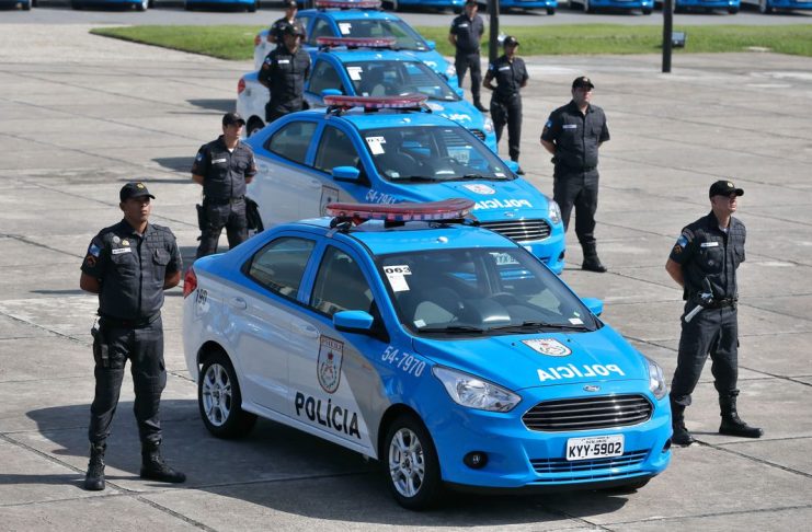 Polícia Militar do Rio de Janeiro recebe 265 novas viaturas. (Foto: Tânia Rêgo)