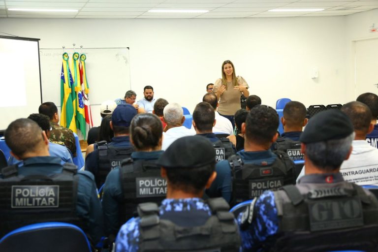 Prefeita de Lagarto anuncia concurso público para a Guarda Municipal