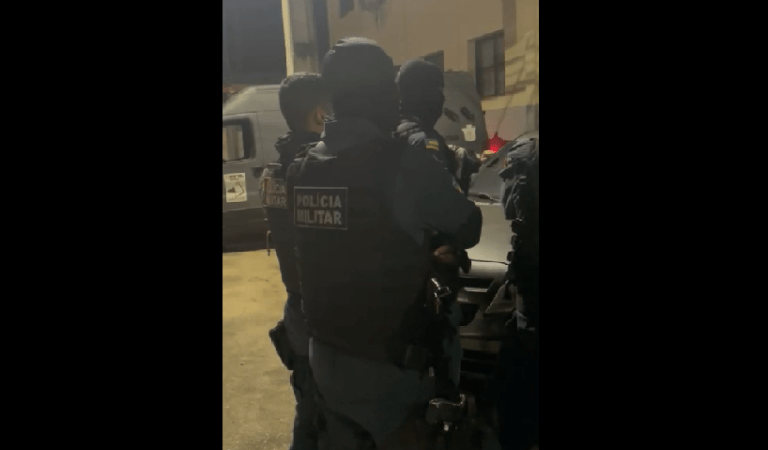 Ação conjunta prende investigado por tráfico de drogas em Riachão do Dantas