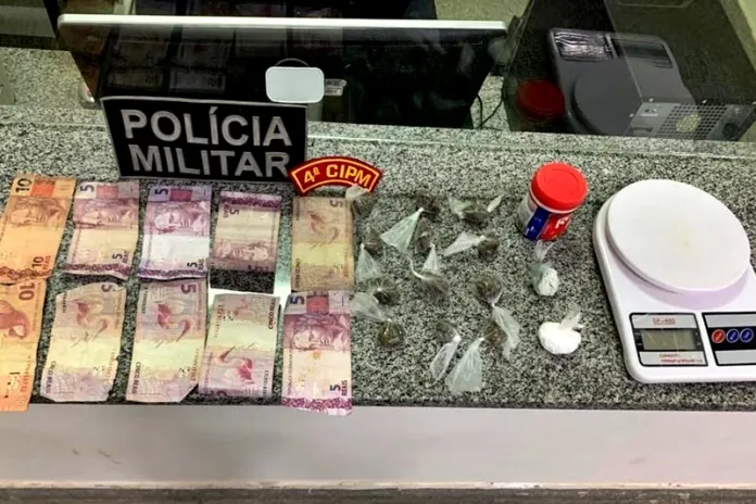 Homem é preso em flagrante por tráfico de drogas em Simão Dias