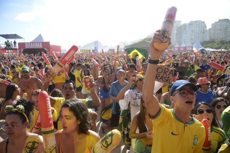 Goleada do Brasil nas oitavas enche o torcedor de otimismo