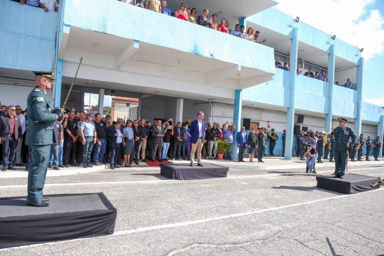Coronel Alexsandro Ribeiro assume Comando Geral da PM de Sergipe