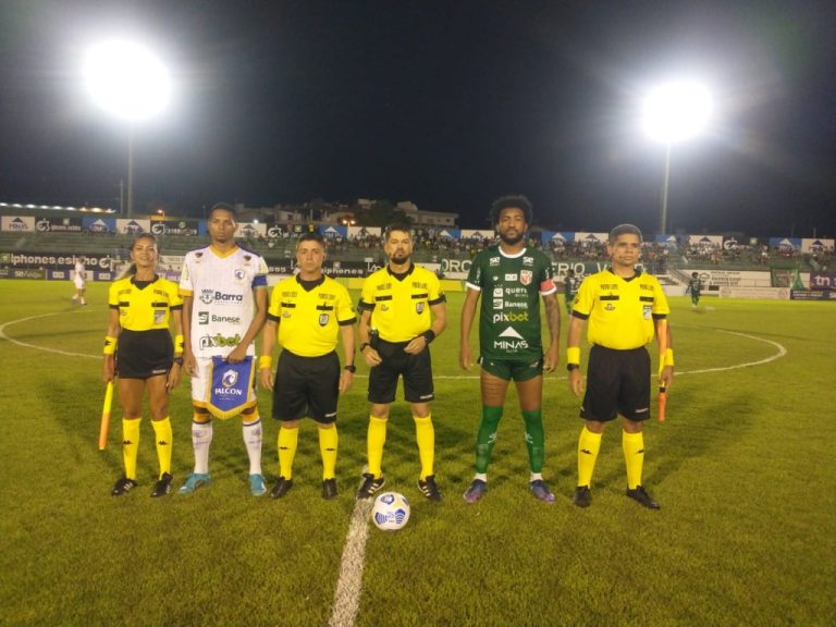 Com gol contra, Lagarto conquista sua primeira vitória no Sergipão 2023