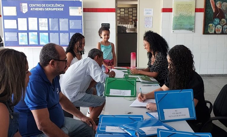 Rede Pública Estadual inicia calendário de matrícula escolar