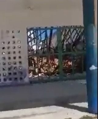 Telhado de escola desaba no interior de SE