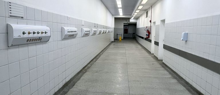 Corredor de catástrofe do Huse é esvaziado