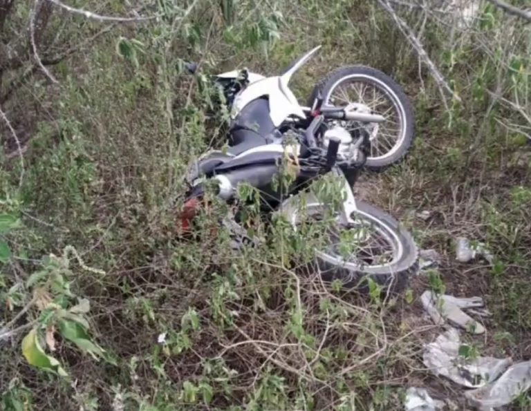 7ºBPM recupera moto furtada na cidade de Lagarto