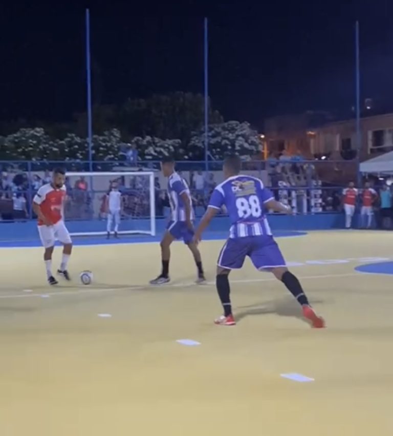 Com parceria da Prefeitura é realizada a 22ª Copa de Futsal da Colônia Treze