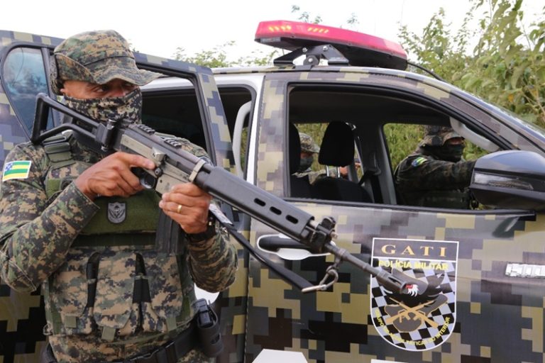 Polícia Militar apreende duas armas de fogo em Boquim