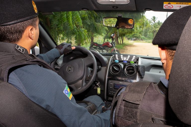 PM prende homem suspeito de tráfico de drogas em Boquim