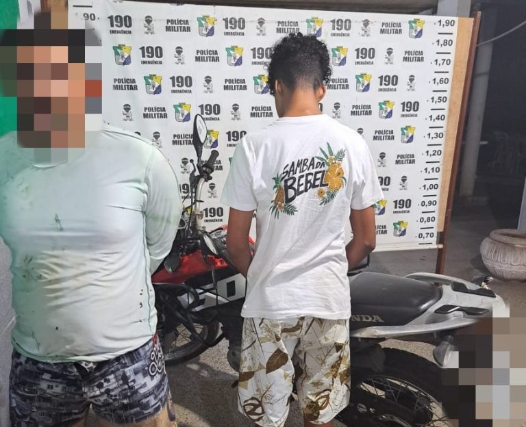 7ºBPM desarticula dupla que cometia assaltos na zona rural de Lagarto