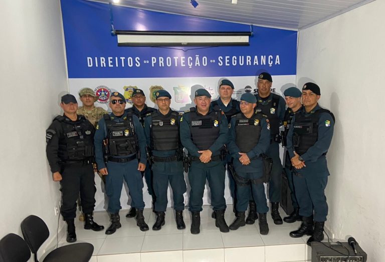 Confira os novos comandantes da Polícia Militar de Sergipe