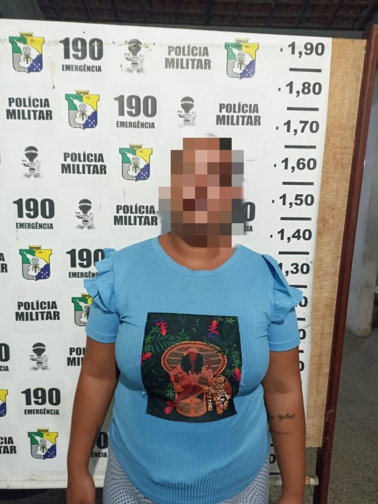 Mulher é presa com 154 pedras de crack em Lagarto