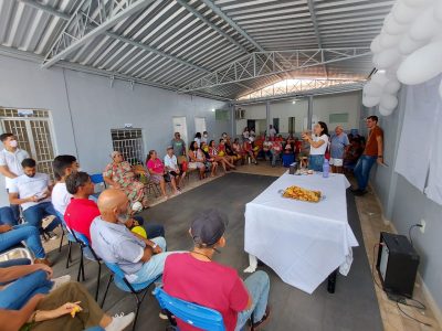 Prefeitura realiza ação do Janeiro Branco no CAPS Aconchego