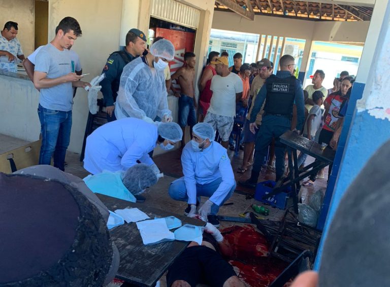 Pai e filho sofrem tentativa de homicídio na cidade de Riachão do Dantas