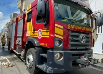 Incêndio atinge casa em Itabaiana