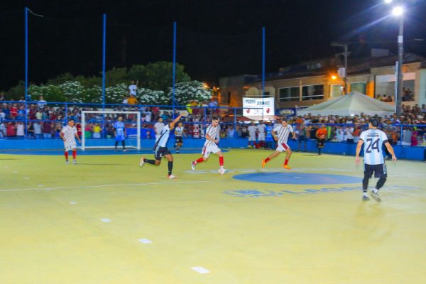 Com o apoio da prefeitura, 22ª Copa de Futsal do Treze chega ao fim