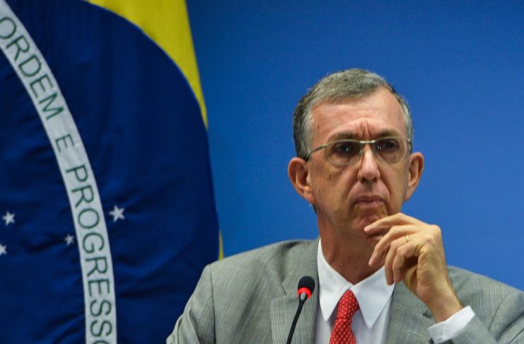 O Secretário-Geral das Relações Exteriores, Embaixador Sérgio Danese,  fala sobre a execução do brasileiro Rodrigo Gularte na Indonésia  (Valter Campanato/Agência Brasil)