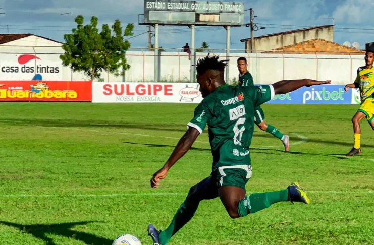 Estanciano x Lagarto — Foto: Mirella Vieira/Lagarto FC