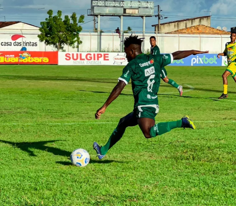 Lagarto vence o Estanciano e assume a vice-liderança do Sergipano