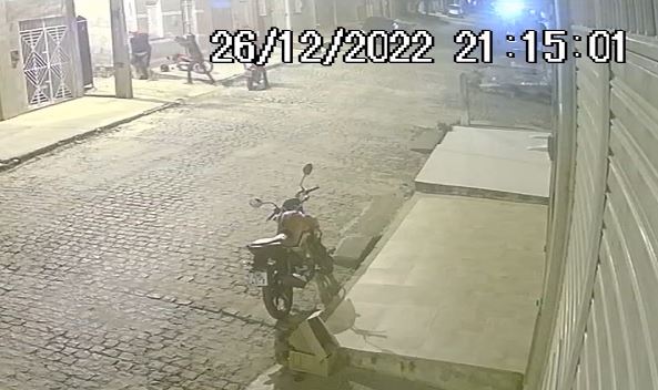PC divulga imagens dos autores de homicídio em Itabaiana