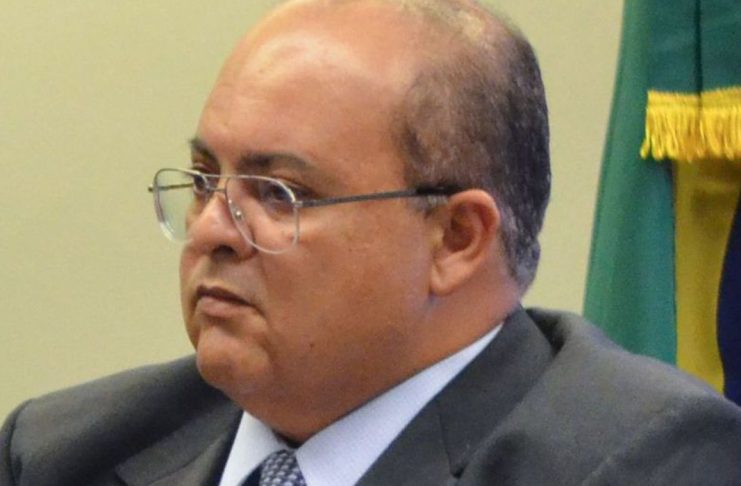 O candidato ao governo de Brasília pelo MDB, Ibaneis
