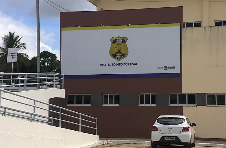 Novo prédio do IML de Sergipe — Foto: Reprodução TV Sergipe