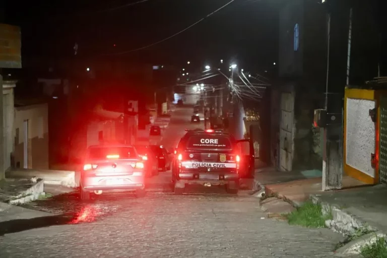 Operação policial deixa três mortos e sete presos em Aracaju