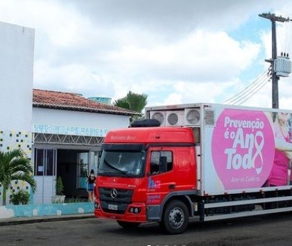 Riachão do Dantas: Prefeitura e HA ofertam mamografias gratuitas