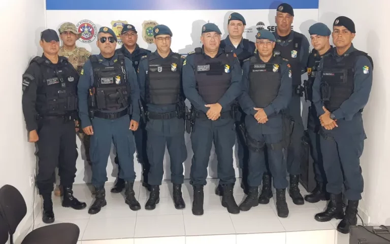 Polícia Militar apresenta novos comandantes da corporação