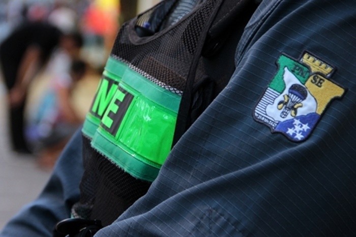 PM prende condutor que furou bloqueio policial em Simão Dias