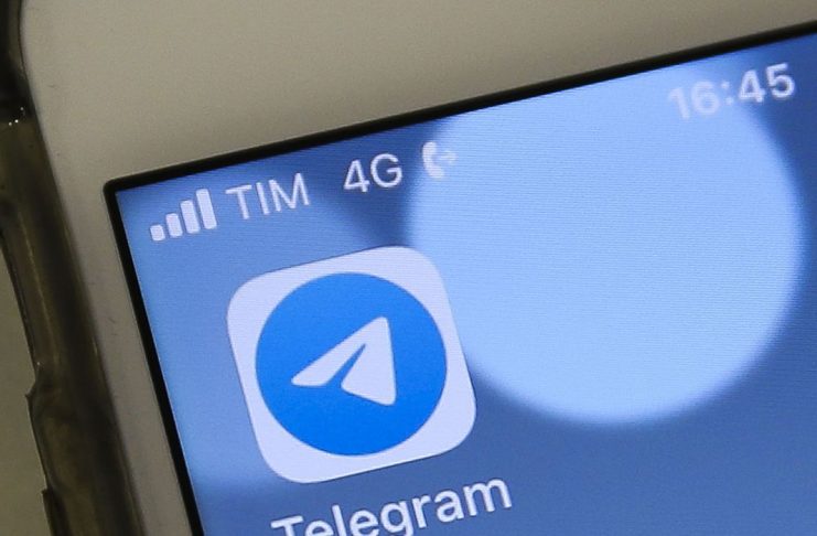 Aplicativo de mensagens Telegram
(Foto: Marcello Casal Jr.)