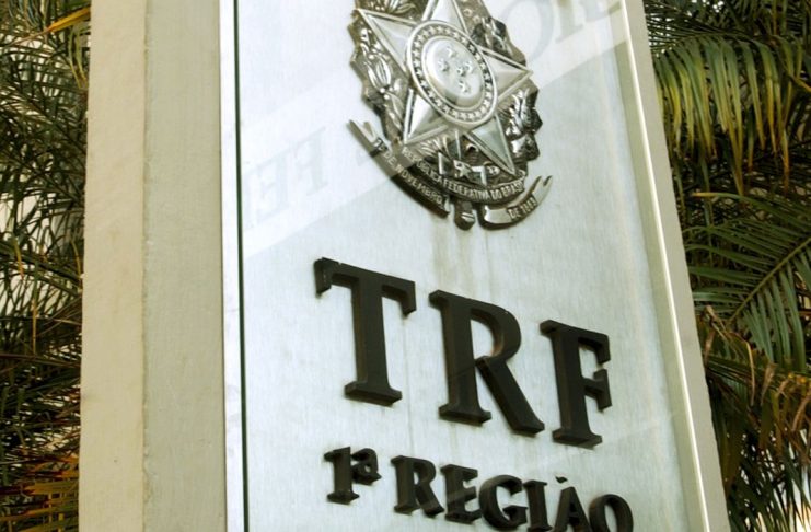 Fachada TRF1