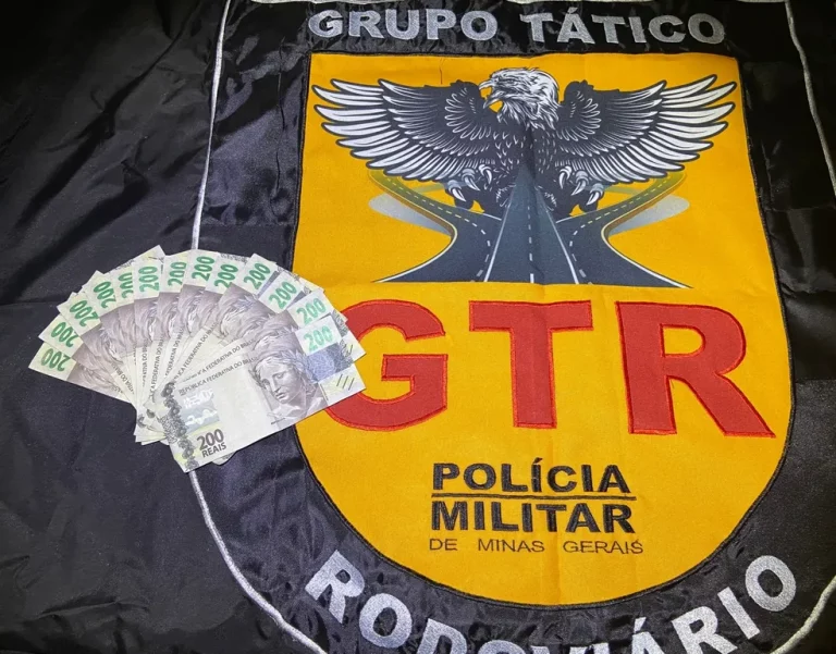 Homens são presos em Minas Gerais com notas falsas e documento de político de Sergipe