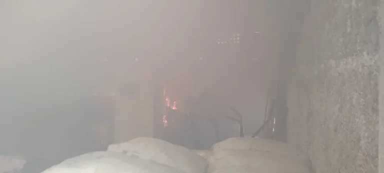 Incêndio atinge fábrica de estopas em Tobias Barreto