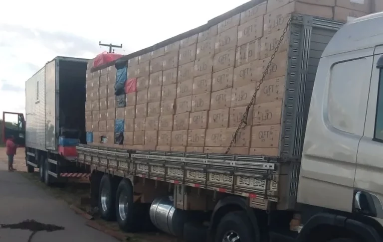 Sefaz apreende 45 mil maços de cigarro na Rodovia SE-170