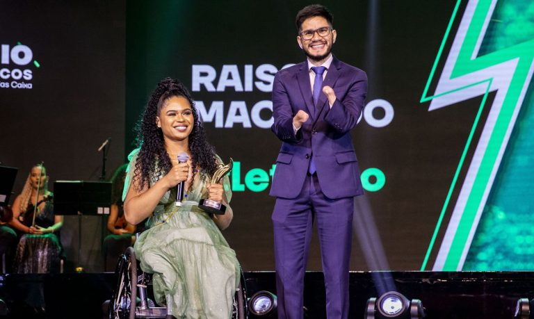 Raíssa Machado é a Atleta da Galera do Prêmio Paralímpicos