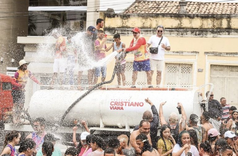 “Simão Dias foi exemplo de organização”, avalia prefeito Cristiano Viana