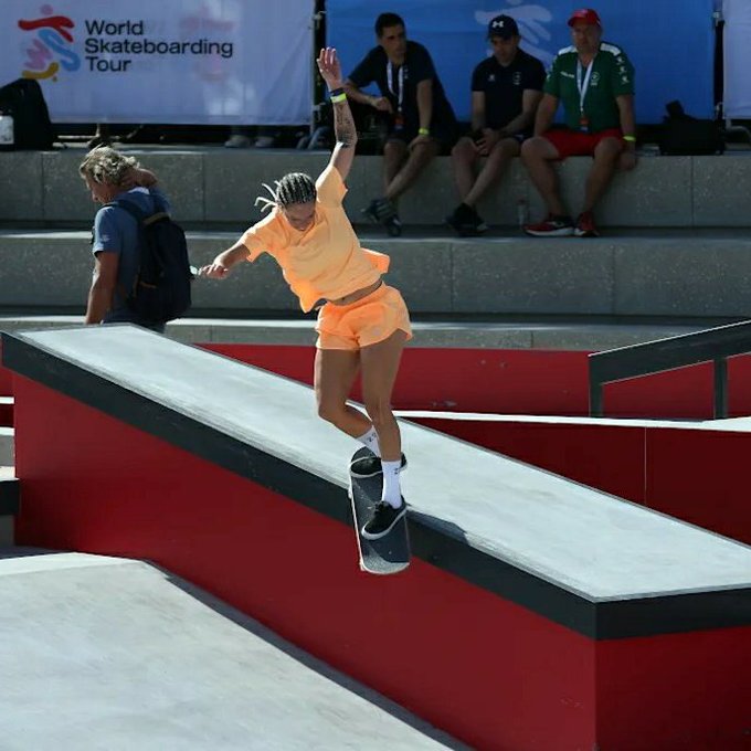 Brasileiras chegam às quartas do Mundial de Skate Street