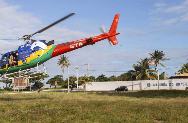 Segurança Pública e Saúde firmam termo de cooperação para acionamentos do GTA para resgates aeromédicos em Sergipe / Fotos: Jorge Henrique