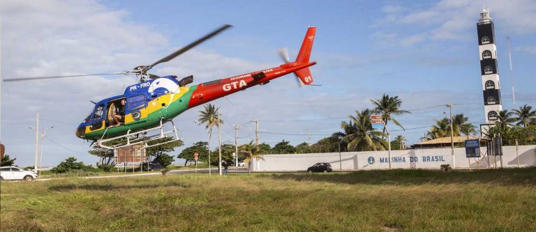 Segurança Pública e Saúde firmam termo de cooperação do GTA para resgates aeromédicos