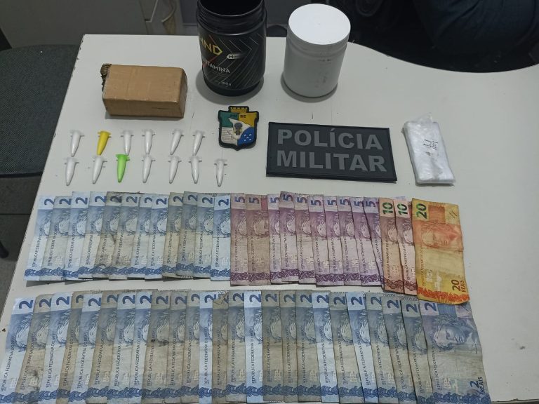 7ºBPM identifica suspeitos e desmancha ponto de drogas em Lagarto