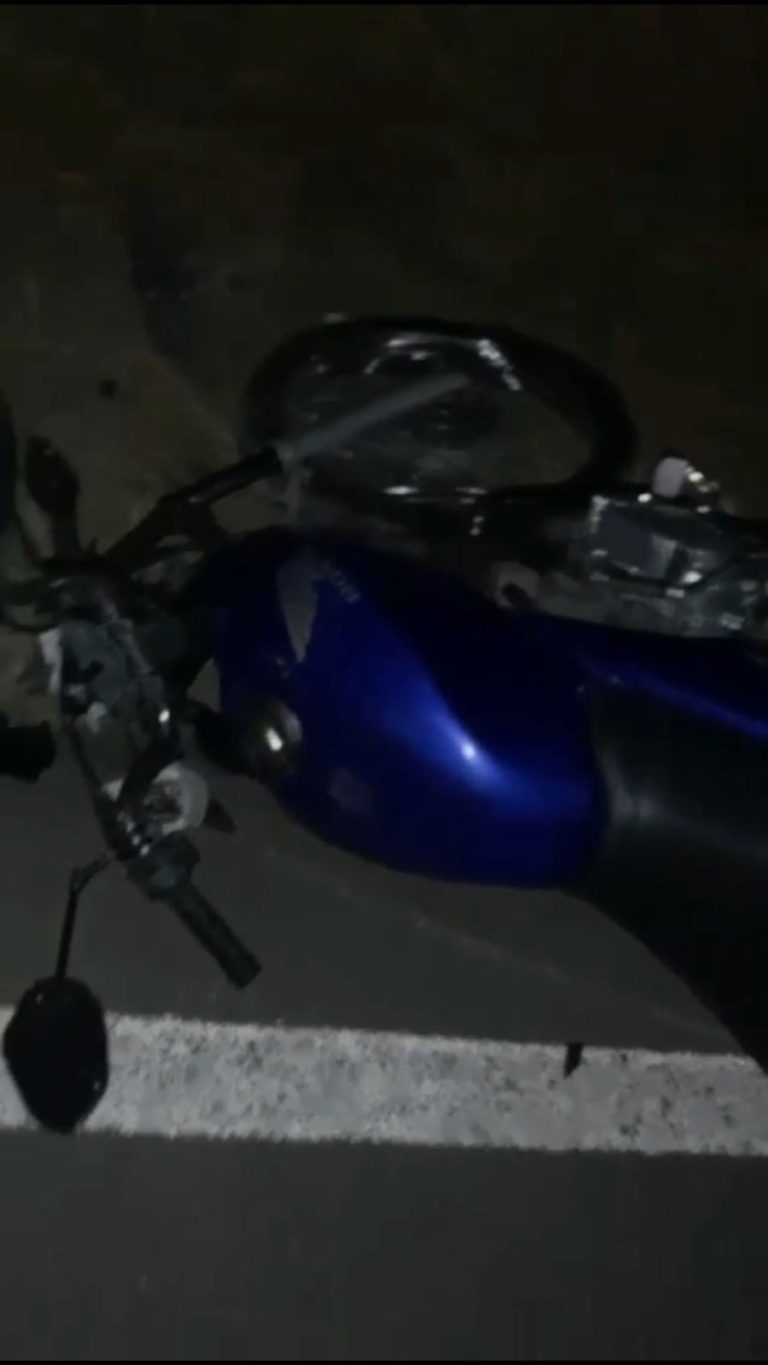 Acidente deixa três feridos na zona rural de Poço Verde