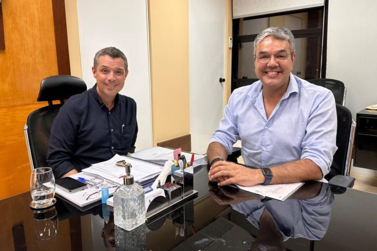 Sérgio Reis quer reestruturar o escritório de Sergipe em Brasília