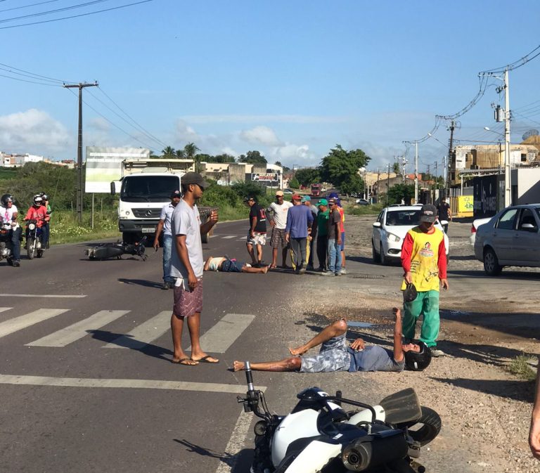 Grave acidente é registrado próximo ao Ciretran de Lagarto