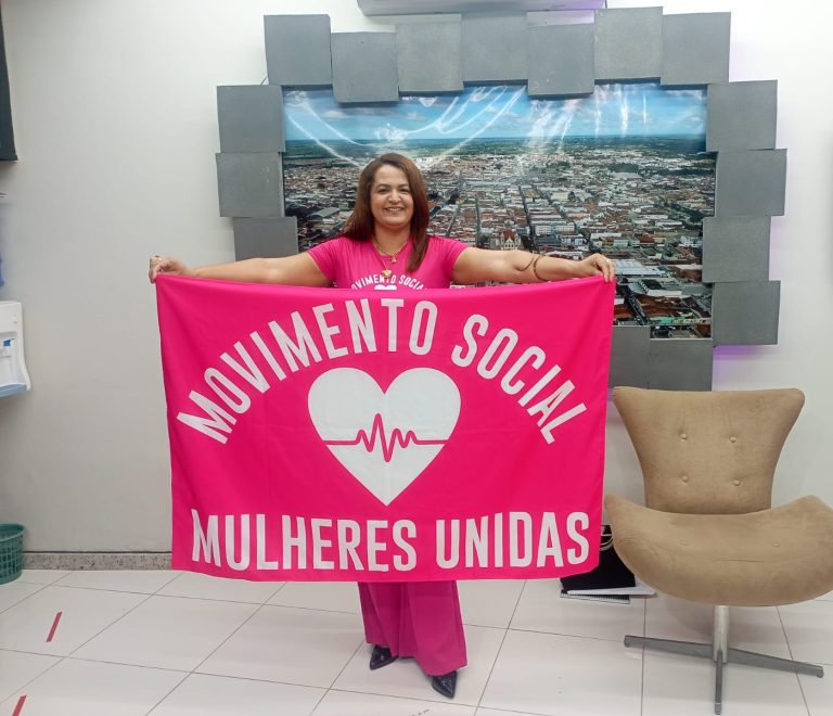 Advogada funda o Movimento das Mulheres Unidas em Lagarto