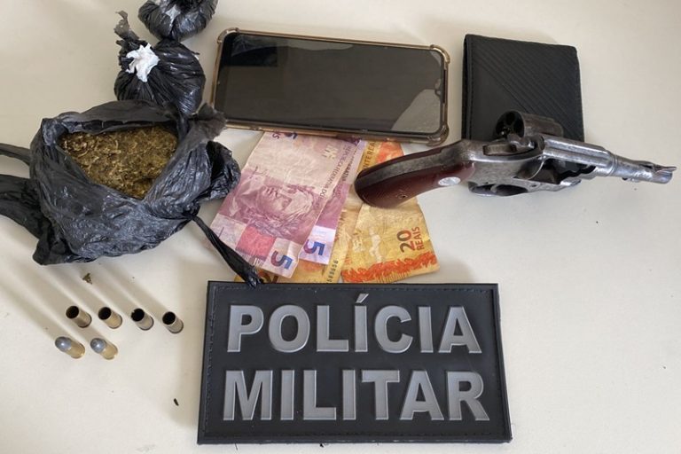 Homem é preso após atirar contra policiais militares em Salgado