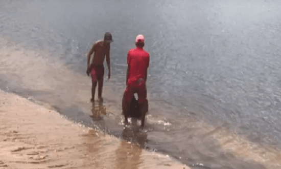 Pescador encontra corpo de homem no rio Vaza-Barris