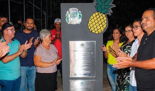Prefeita Simone entrega mais uma grande obra em Riachão do Dantas