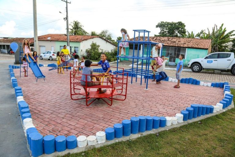 Lagarto: Praça Senhor do Bonfim é reformada e modernizada